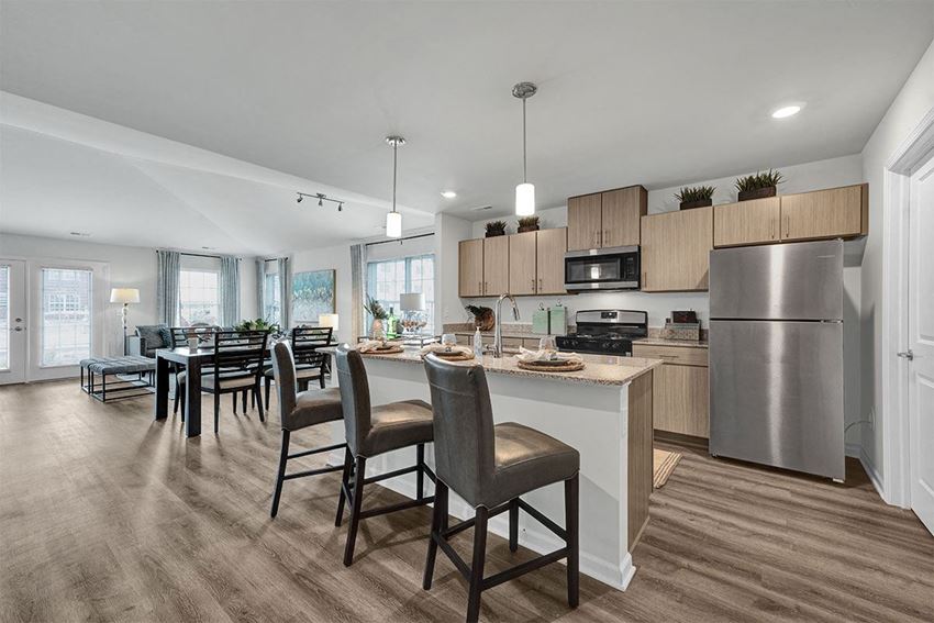 Orland Ridge Breakfast Bar