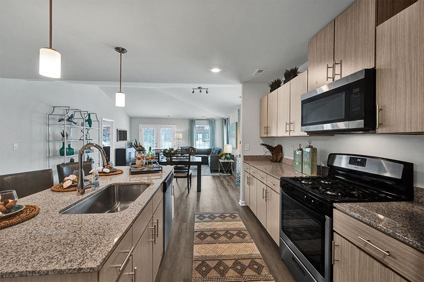 Orland Ridge Kitchen