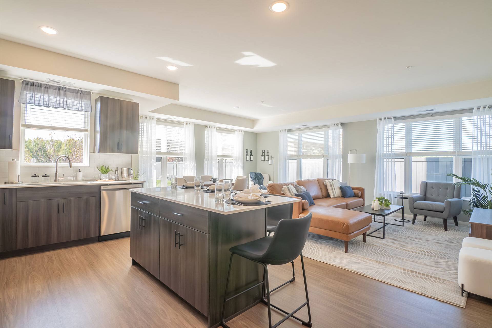 The Plaza At Hazeltine Apartments is a similar property to Windstone Townhomes located in Chaska