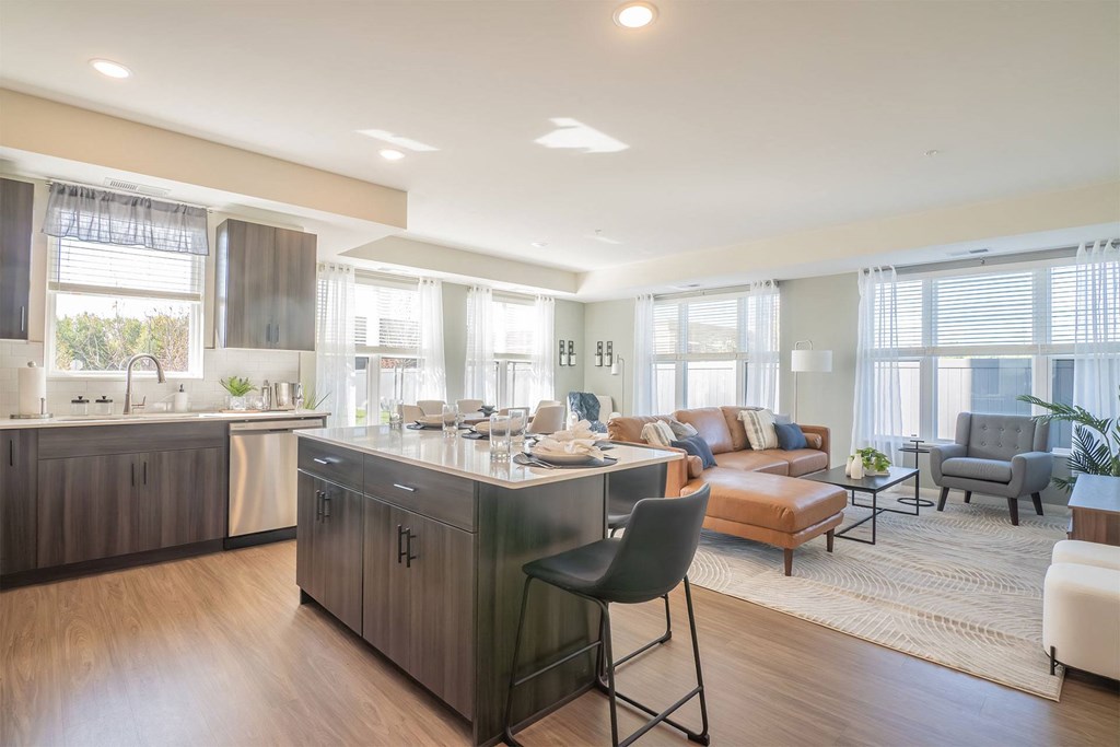 THE PLAZA At Hazeltine Apartments is a similar property to Aspen Oaks Apartments located in Chaska