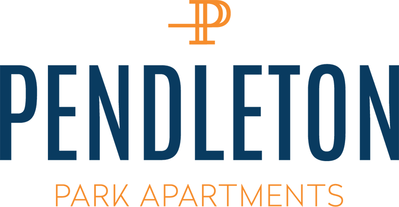 A graphic with a dark blue background and an orange shape at the bottom.