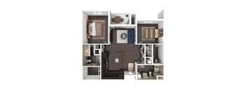 A series of images showing different rooms of a house.