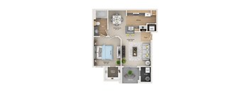 fairlane town center apartments floor plan  Ac