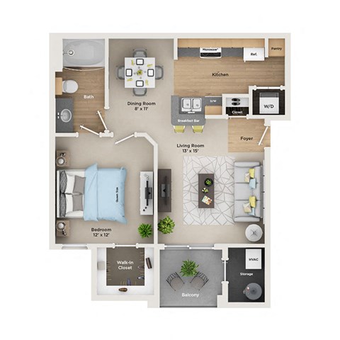 fairlane town center apartments floor plan  Ac
