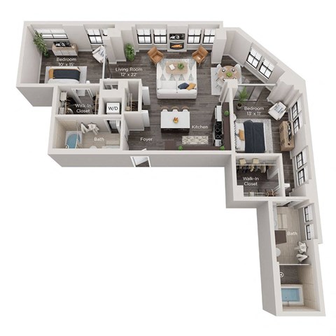 a234 floor plan  a343  the crossings