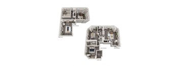 the brook 3 bedroom floor plan  studio floor plans