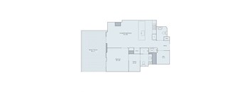 1 bed 1 bath floor plan