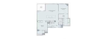 floor plan of an apartment