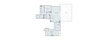3 bed 3.5 bath floor plan