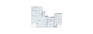 4 bed 3.5 bath floor plan