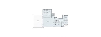 4 bed 3.5 bath floor plan