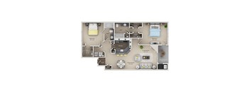 village green of rochester hills mi apartments for rent floor plan 2 bed 2 bath