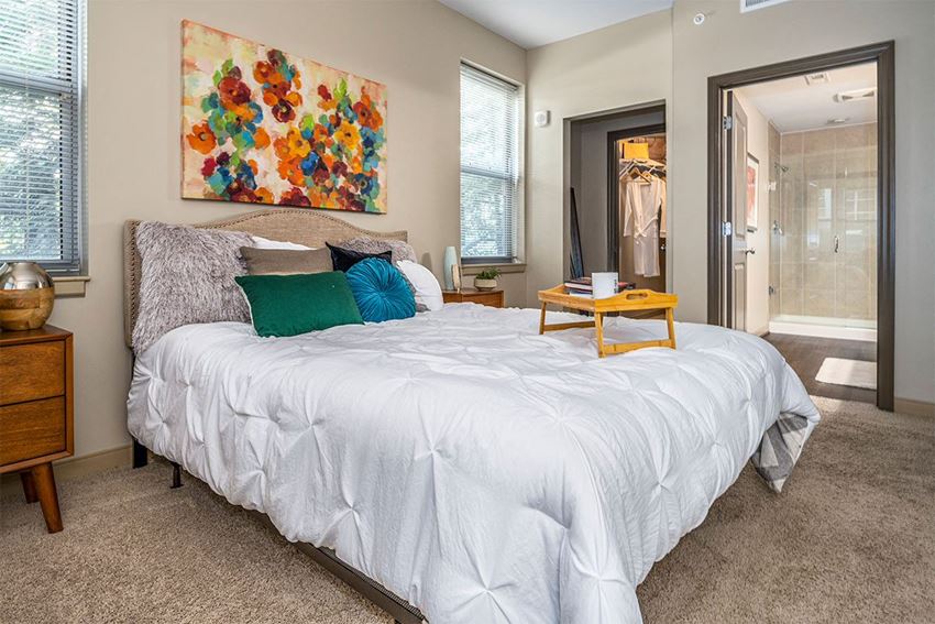 radius at the banks apartments bedroom - Photo Gallery