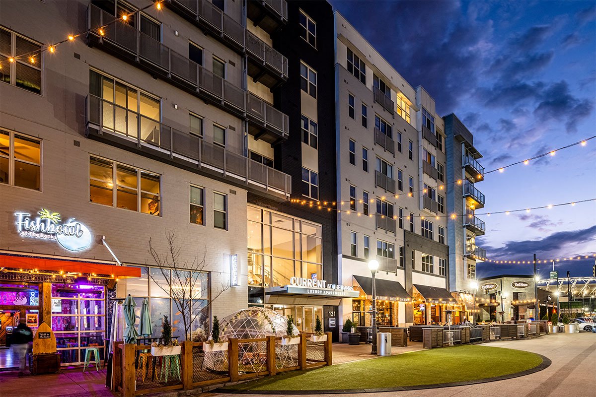 Current At The Banks