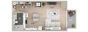 Albion at Morrow Park - S1 Floor Plan