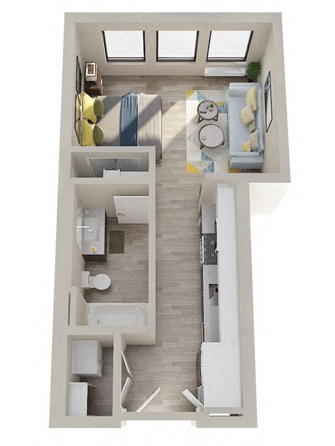 1125 Lagoon Avenue Studio-2 Beds Apartment for Rent - Photo Gallery 39