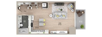 Albion at Morrow Park - S3 Floor Plan