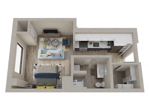 1125 Lagoon Avenue Studio-2 Beds Apartment for Rent - Photo Gallery 40