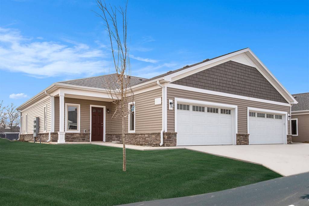 Savannah at Pike Creek Home with Attached Garage