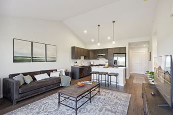 Hardwood-Inspired Luxury Vinyl Tile Floors