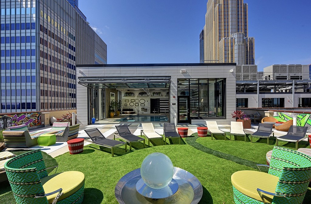 SOO Line Building Rooftop Lounge