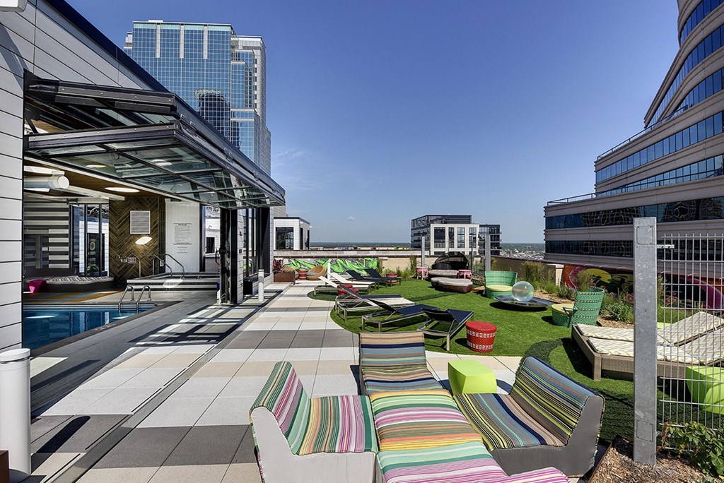SOO Line Building Rooftop Lounge
