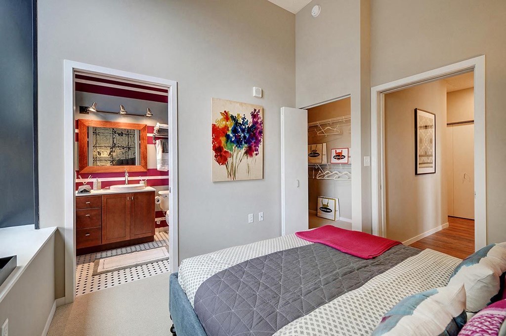 SOO Line Building Bedroom