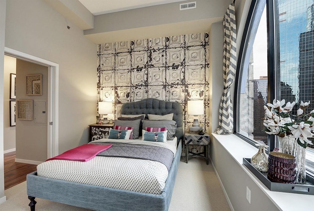 SOO Line Building Bedroom