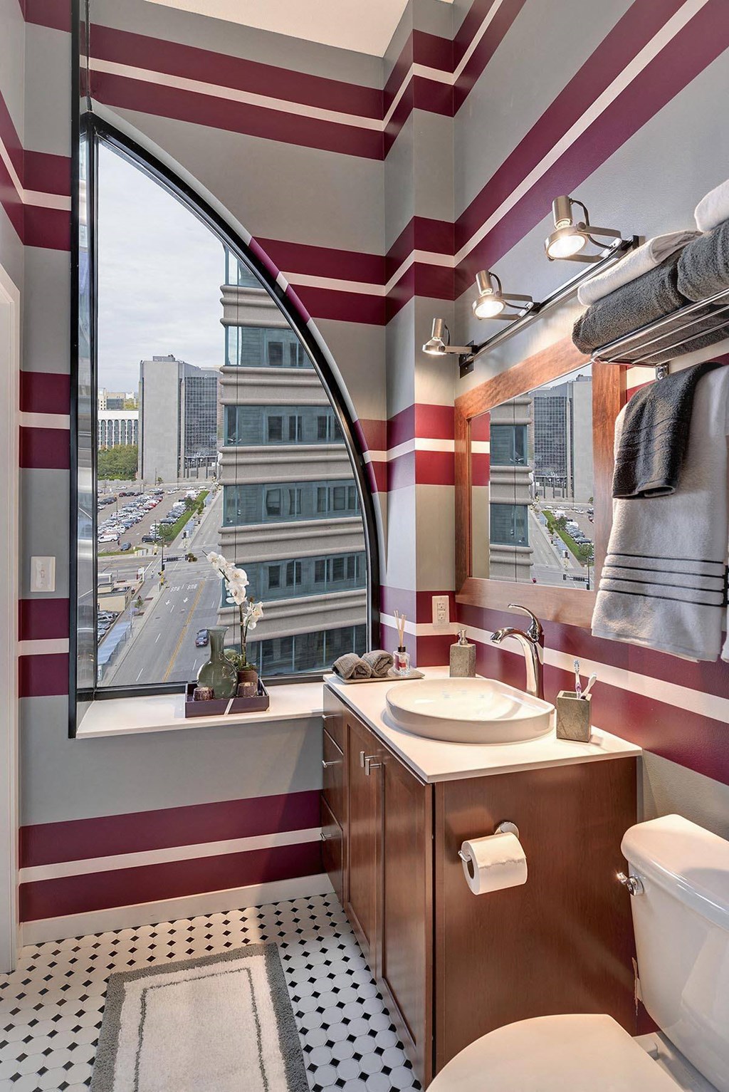 SOO Line Building Bathroom