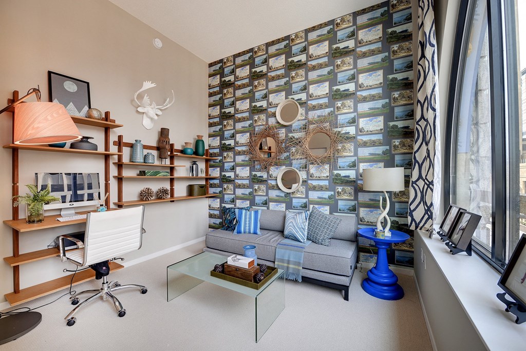 SOO Line Building Office Guest Room