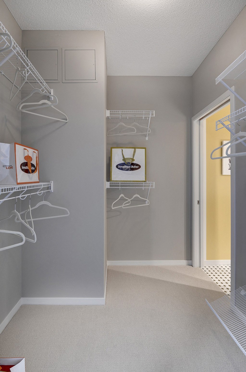 SOO Line Building Closet