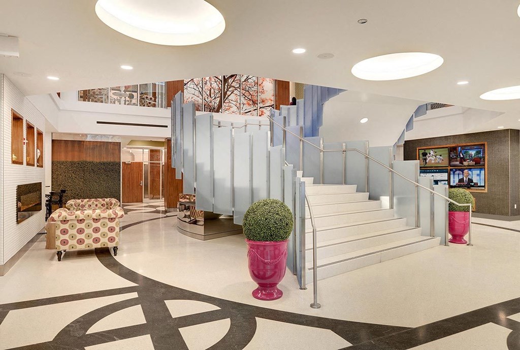 SOO Line Building Lobby