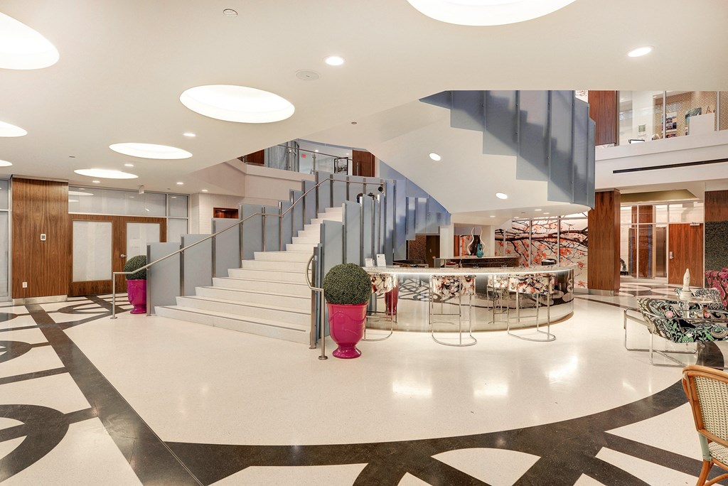 SOO Line Building Lobby