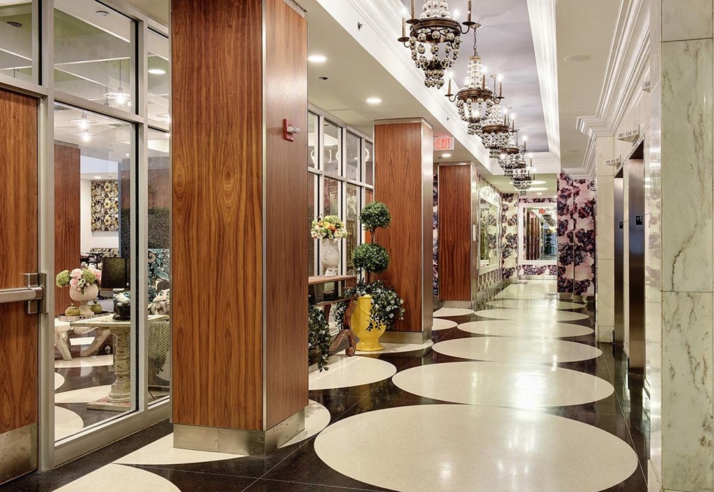 SOO Line Building Hallway