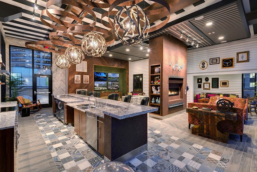 SOO Line Building Clubroom