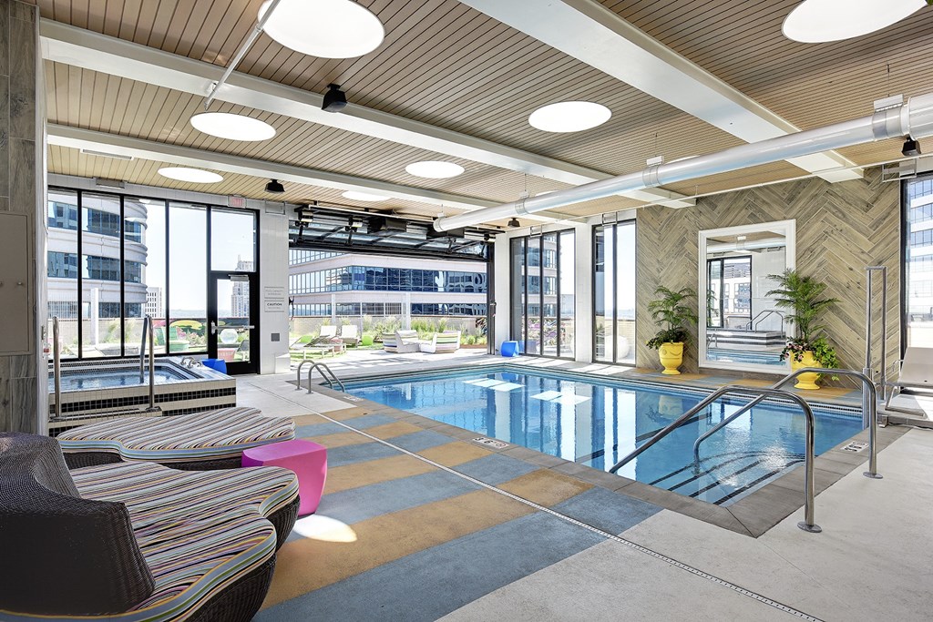 SOO Line Building Indoor Pool