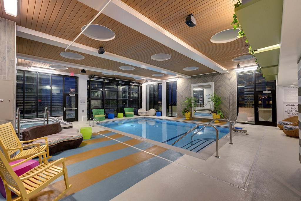 SOO Line Building Indoor Pool