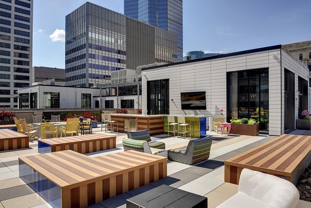 SOO Line Building Rooftop Lounge