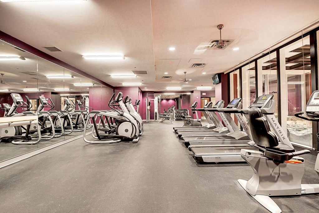 SOO Line Building Fitness Center