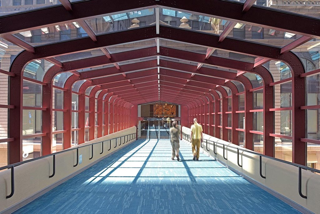 SOO Line Building Skywalk