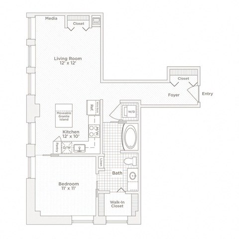 floor plan the circlet apartments silicon valley