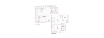 the floor plans of the residences at the preserve