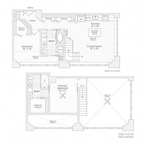a floor plan and a blueprint of a house