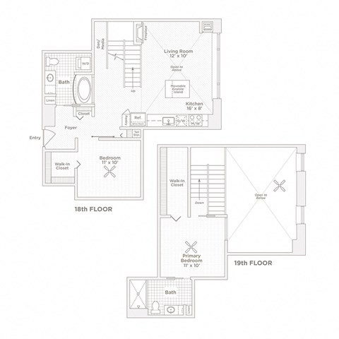 the eclipse floor plan