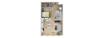 the floor plan apartments