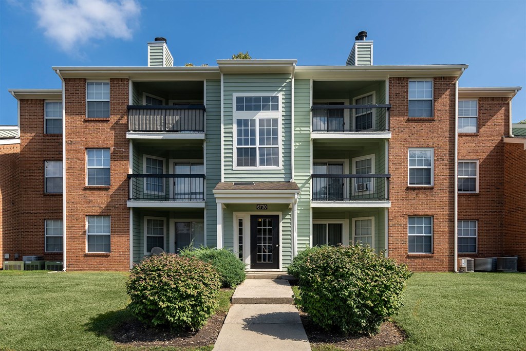 our apartments are located in the heart of the community