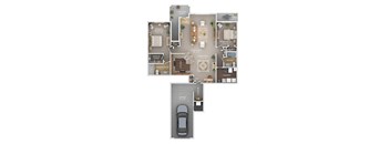 C9p 2 bedroom 2 bathroom