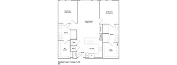 Escher _ Sapphire Floor Plan