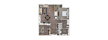 skytop apartments floor plan a11