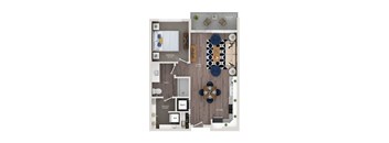 skytop apartments floor plan a3